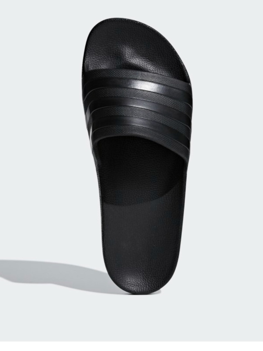 Adidas Adilette Aqua Black Slides New